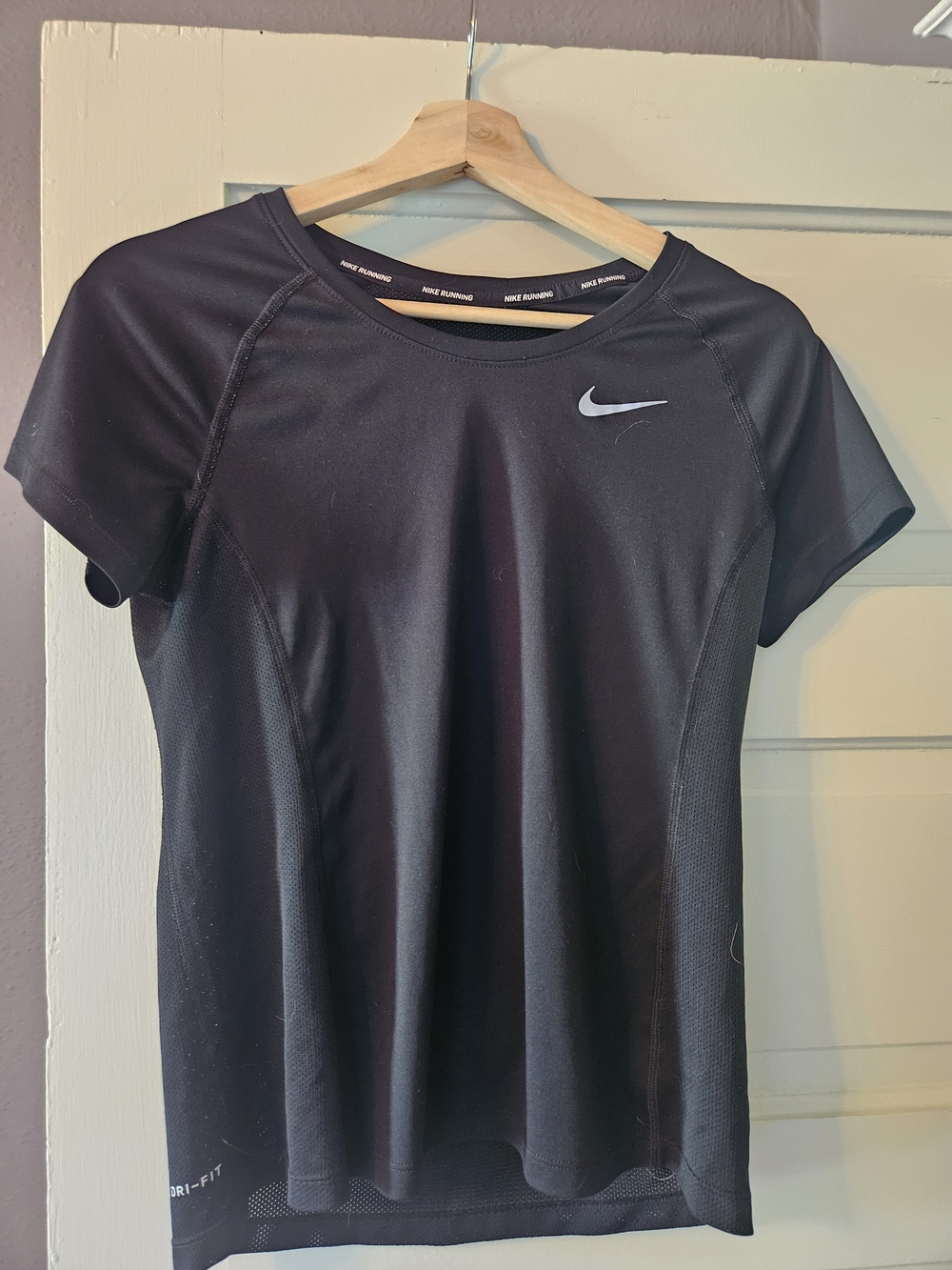 Nike Black Short Sleeve Performance Tee